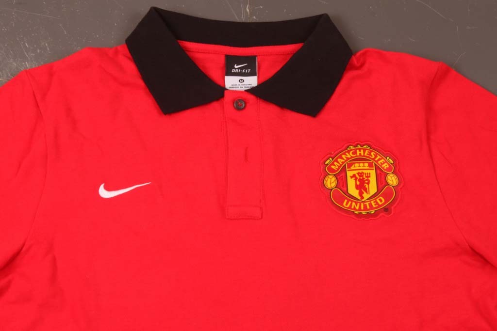 Manchester United 2014 Red Polo Jerseys - Click Image to Close